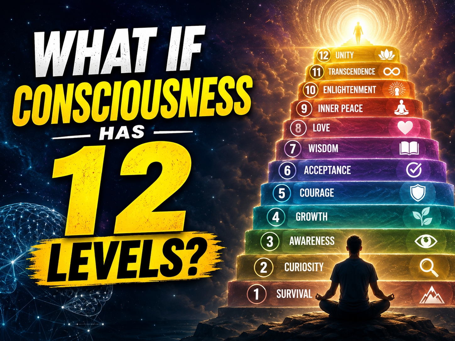 What If Consciousness Has 12 Levels?