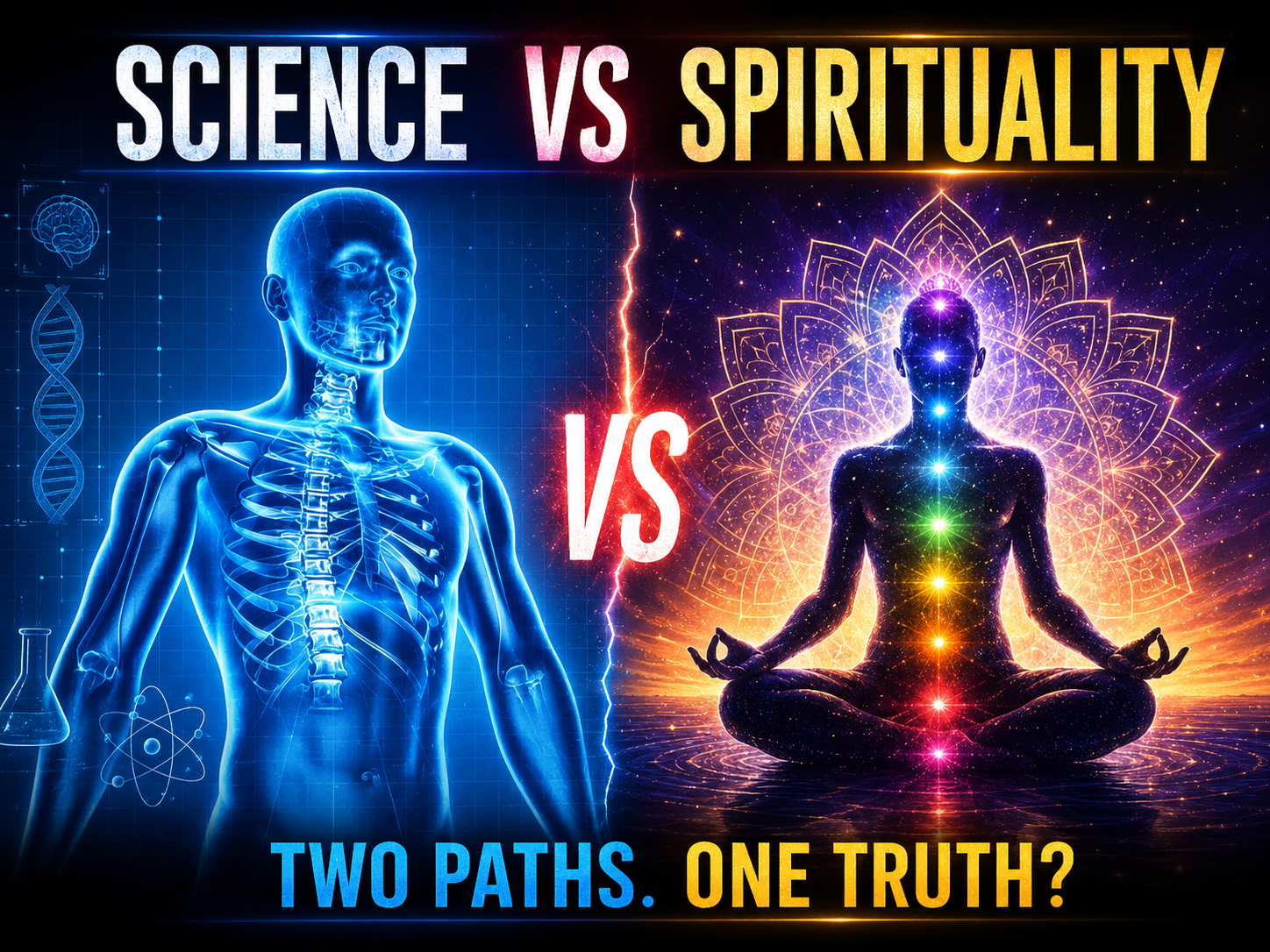 What If Science and Spirit Are Chasing the Same Mystery?